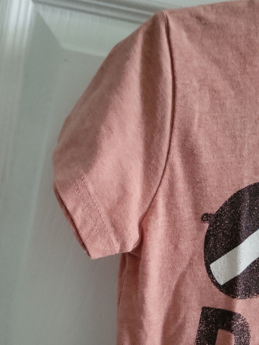 The Dude Abides Pink Graphic Tee - Picture 3 of 5